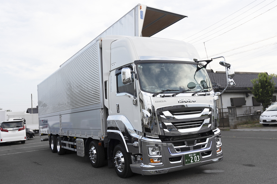 大型車 増トンウィング