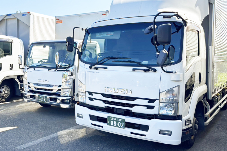 3t車 ロングゲート